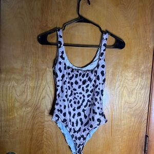Leopard Print Princess Polly Bodysuit 8